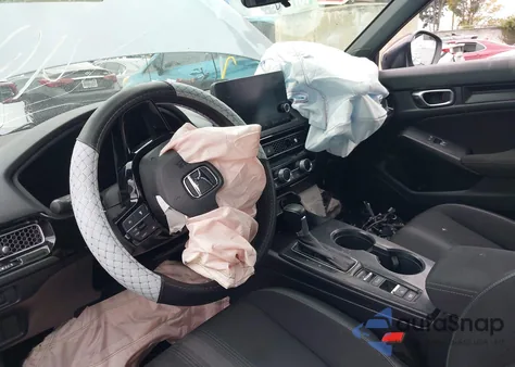 2023 Honda Civic Sport из США, поврежденный, VIN 2HGFE2F58PH524241